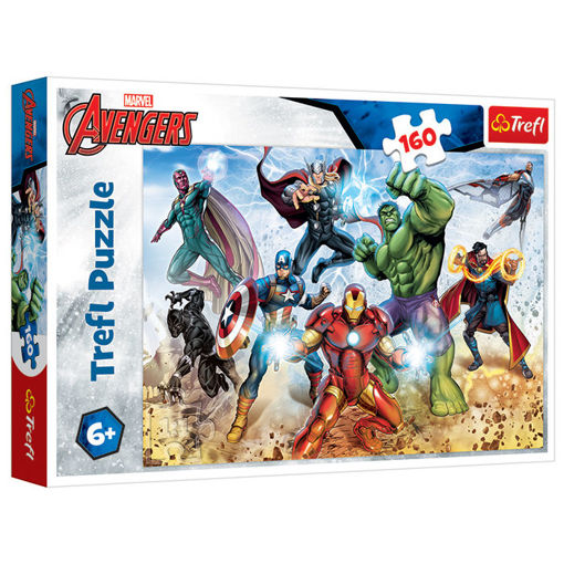 Slika PUZZLE 160 MARVEL 15368