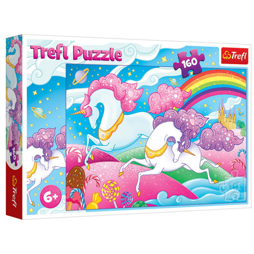 Slika PUZZLE 160 UNICORN 15372