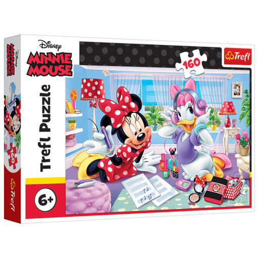 Slika PUZZLE 160 MINNIE 15373