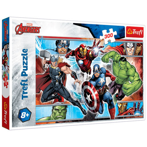 Slika PUZZLE 300 AVENGERS 23000