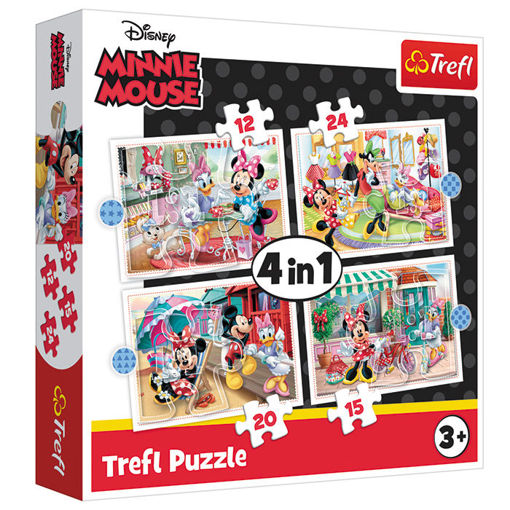 Nird webshop-PUZZLE 4 U 1 MINNIE 34355