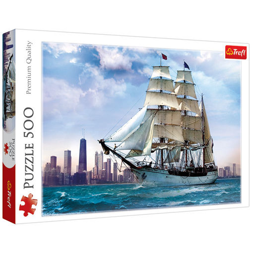 Slika PUZZLE 500 CHICAGO 37120