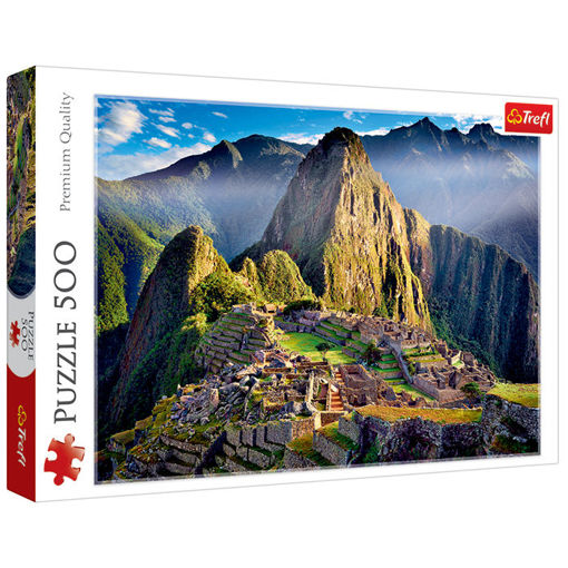 Slika PUZZLE 500 MACHU PICCHU 37260