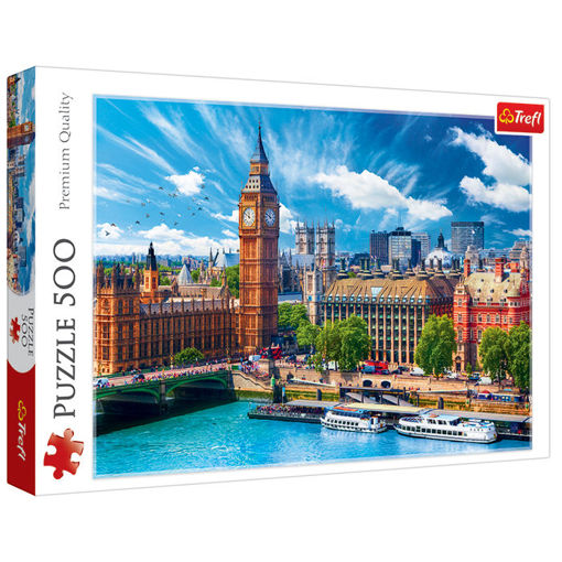 Slika PUZZLE 500 LONDON 37329