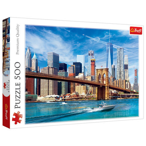 Slika PUZZLE 500 NEW YORK 37331