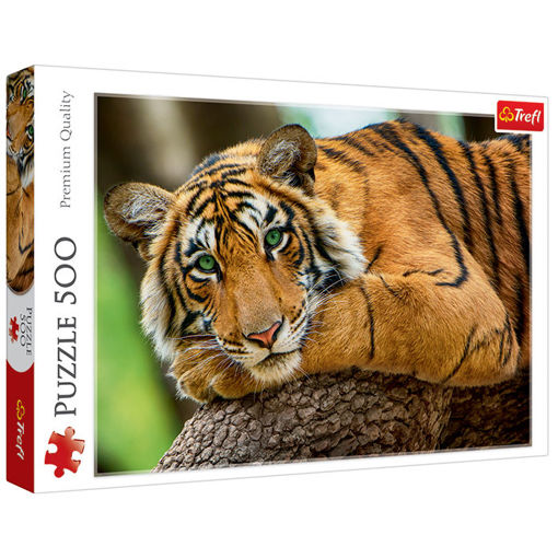 Slika PUZZLE 500 TIGAR 37397