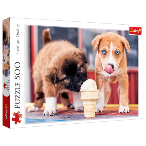 Slika PUZZLE 500 DOG SLADOLED 37272