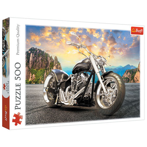 Slika PUZZLE 500 MOTOR 37384