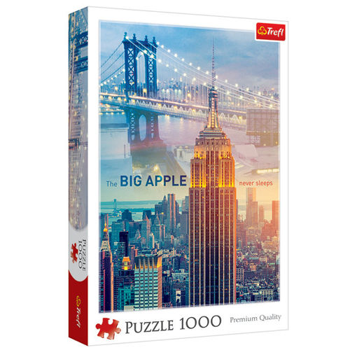 Slika PUZZLE 1000 NEW YORK 10393