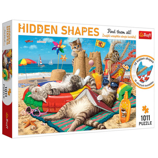 Slika PUZZLE 1000 HOLIDAYS 10674