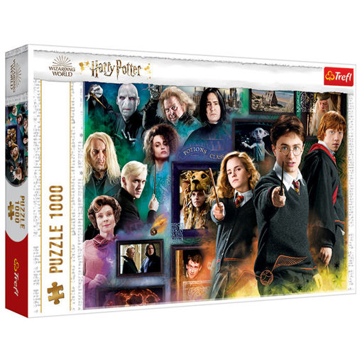 Slika PUZZLE 1000 WIZARDING WORLD 10668