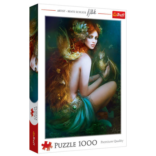 Slika PUZZLE 1000 DRAGONS FRIEND 10592