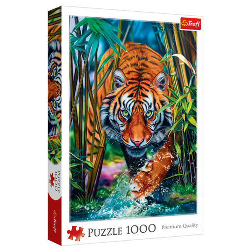 Slika PUZZLE 1000 TIGAR 10528