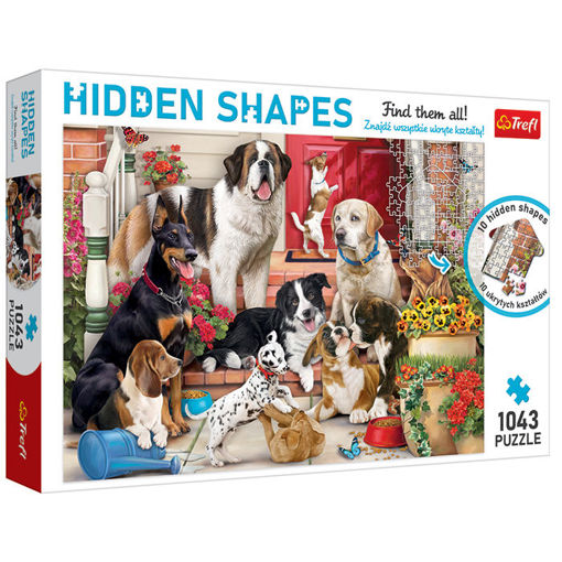 Slika PUZZLE 1000 DOGGY FUN 10675