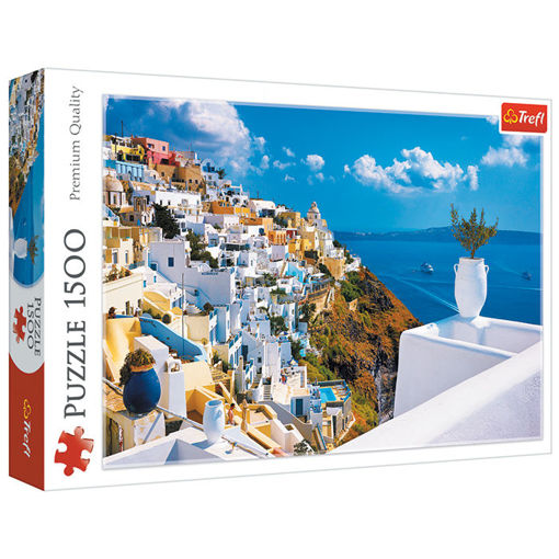 Slika PUZZLE 1500 SANTORINI 26119