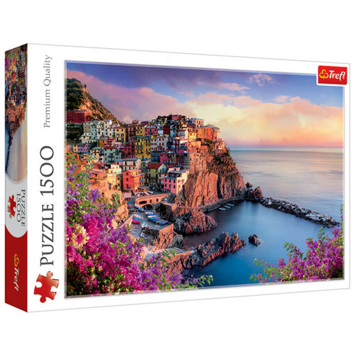 Slika PUZZLE 1500 MANAROLA 26137