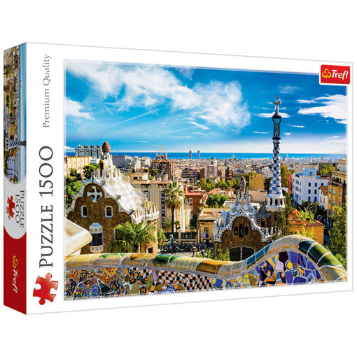 Picture of PUZZLE 1500 BARCELONA 26147