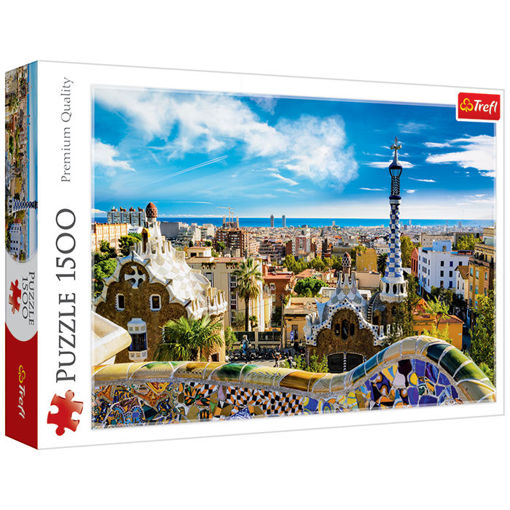 Slika PUZZLE 1500 BARCELONA 26147