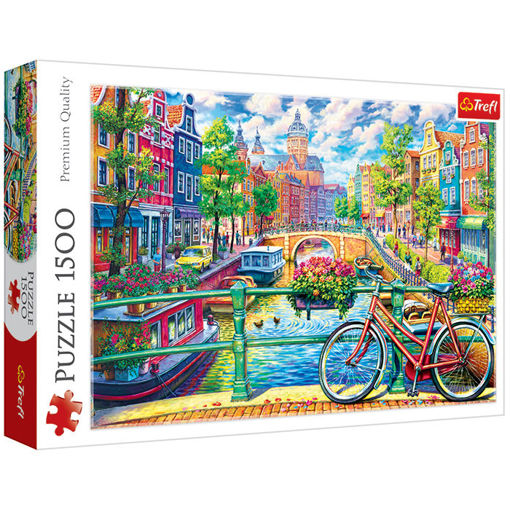 Slika PUZZLE 1500 AMSTERDAM 26149