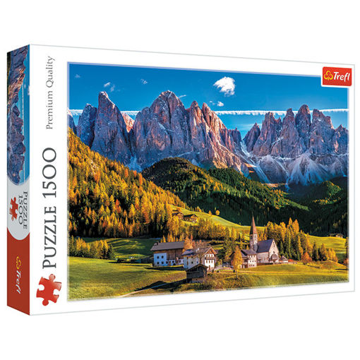 Slika PUZZLE 1500 DOLOMITI 26163