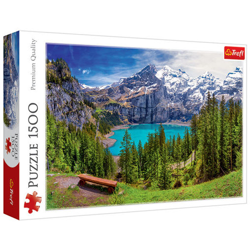 Slika PUZZLE 1500 ALPE 26166