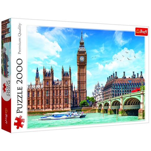 Slika PUZZLE 2000 BIG BEN 27120