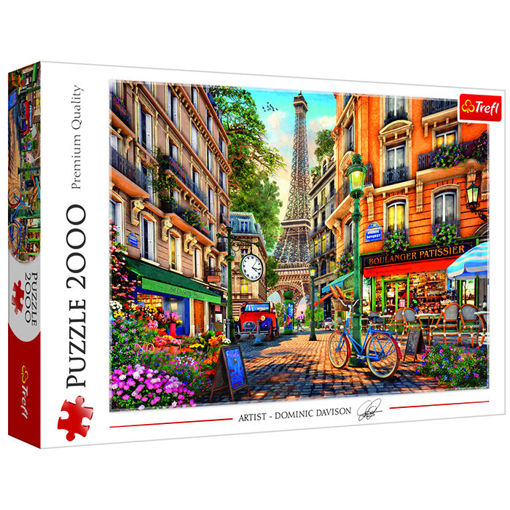 Slika PUZZLE 2000 PARIS 27121