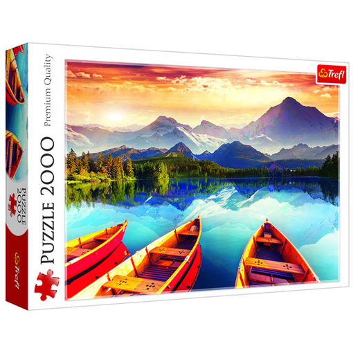 Slika PUZZLE 2000 LAKE 27096