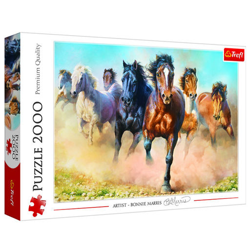 Slika PUZZLE 2000 HORSES  27098