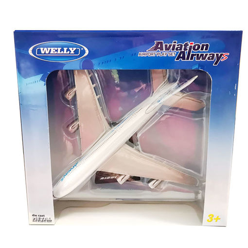 Slika AVION WELLY AIRBUS A380 98847ST-W NI(11)