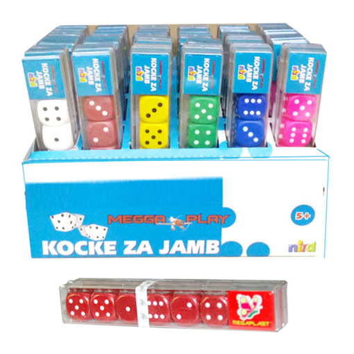 Slika KOCKE ZA JAMB 1/6 2480