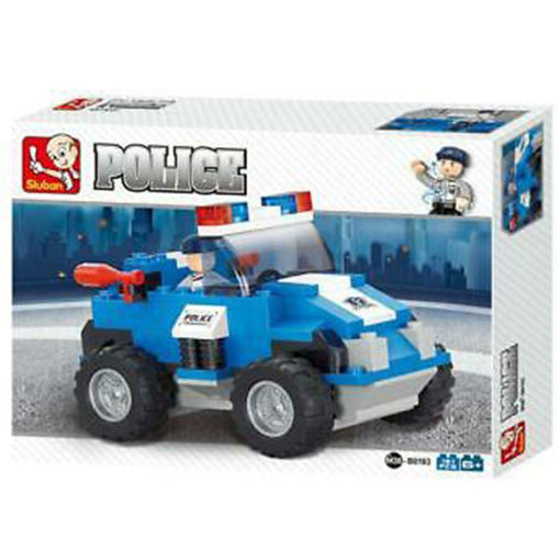 Slika KOCKE POLICIJSKI DŽIP M38-B0183