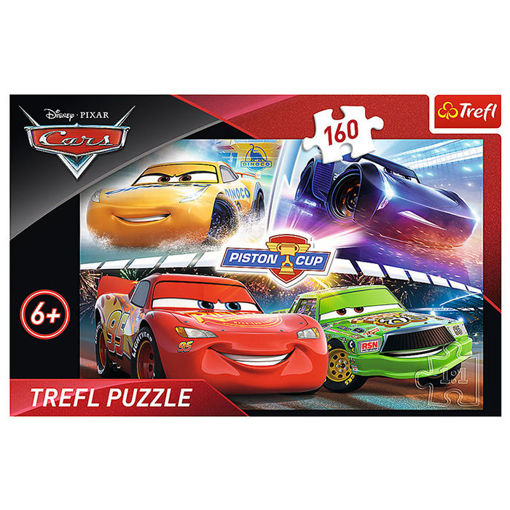 Slika PUZZLE 160 CARS 15356