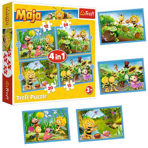 Slika PUZZLE 4 U 1 MAYA 34356