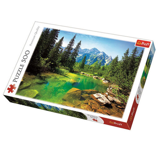 Slika PUZZLE 500 TATRE 37117