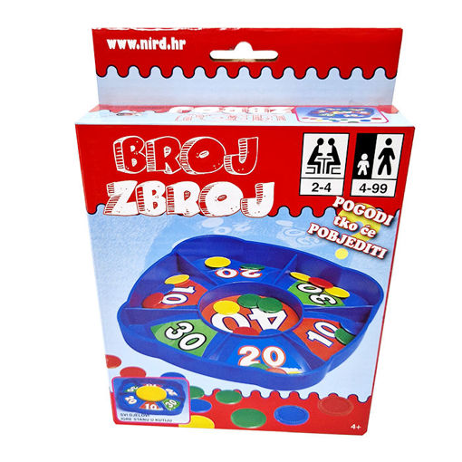 Slika IGRA MEGGA PLAY BROJ ZBROJ 8073TWPB