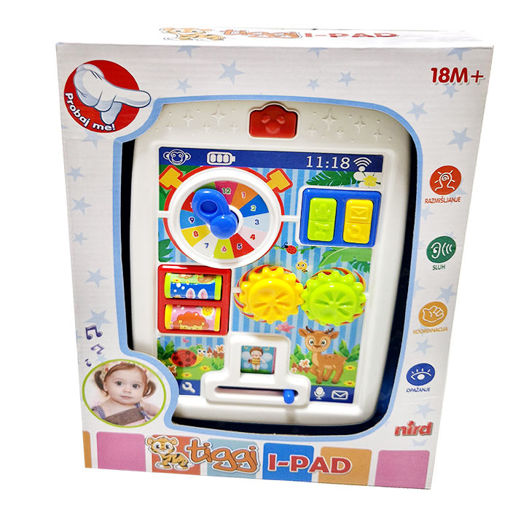 Slika BABY IPAD TIGGI  65080  *