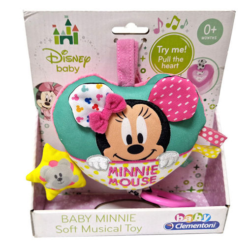 Slika CLEMENTONI BABY DISNEY MINNIE MUZIČKA IGRAČKA 17212