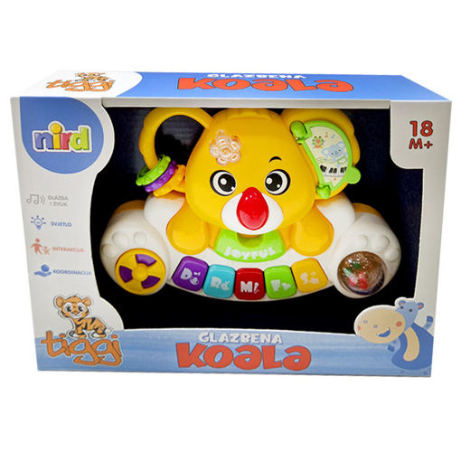 Slika BABY KOALA GLAZBENA TIGGI 503-6