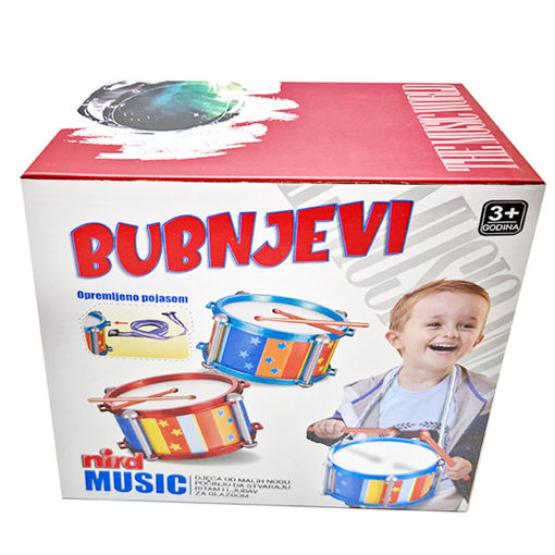 Slika BABY BUBNJEVI  TIGGI  FZ-4001   *