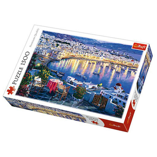 Slika TREFL PUZZLE 1500 MYKONOS 26144