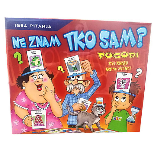 Slika DRUŠTVENA IGRA NE ZNAM TKO SAM 7867  *