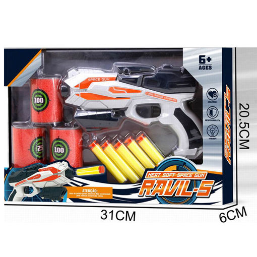 Slika PIŠTOLJ AIR SOFT GQS205673/826-32