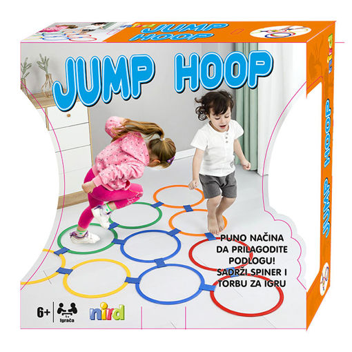 Slika DRUŠTVENA IGRA "JUMP HOOP"SY001