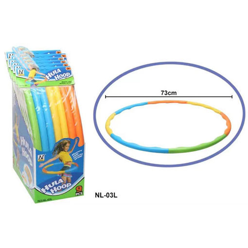 Slika HULA HOOP NL-03L 9kom/displej