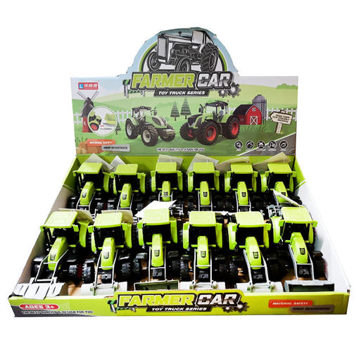 Slika TRAKTOR S PRIKOLICOM 708-312 6 komada u displeju