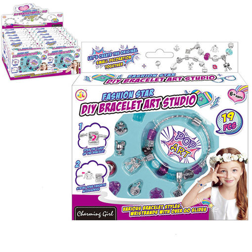 Slika SET ZA IZRADU NAKITA 868-75 12komada/displeju
