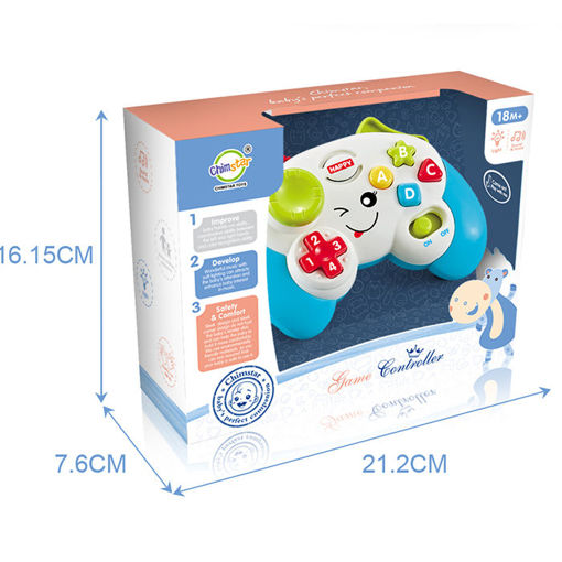 Slika BABY JOYSTICK TIGGI QF366-035