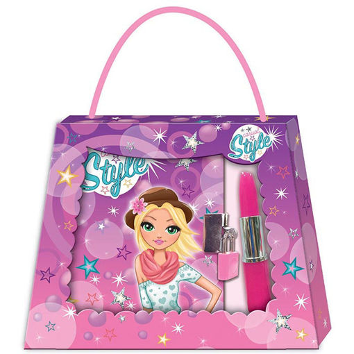 Slika DNEVNIK SET "SUPER STAR" T640703