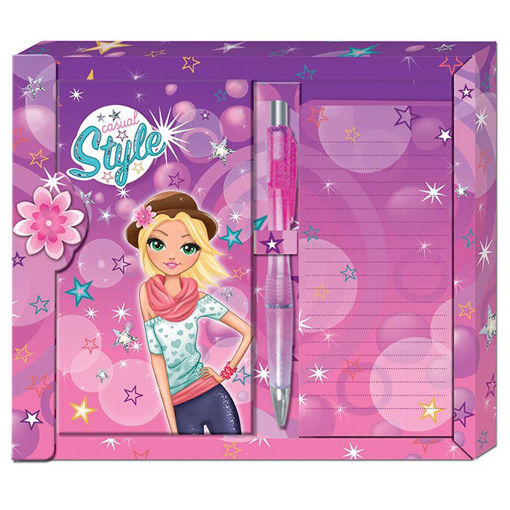 Slika DNEVNIK SET "SUPER STAR" M-U480703  *